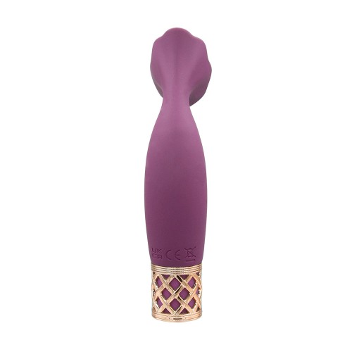 Pillow Talk Secrets Passion Rechargeable Vibrator Wine