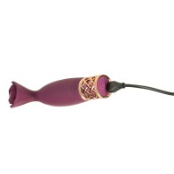 Vibrador Clitoriano de Silicona Recargable Pillow Talk Secrets Passion Color Vino