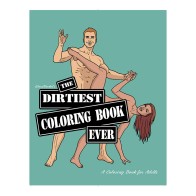 The Dirtiest Coloring Book for Adults