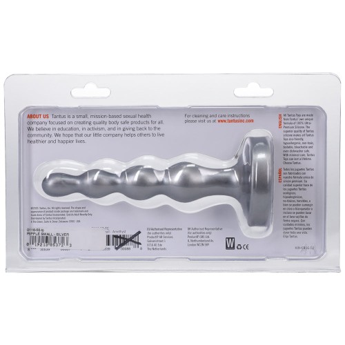 Tantus Ripple Pequeño 8 in. Dildo de Bolas Anales