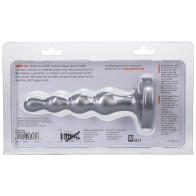 Tantus Ripple Small 8 in. Anal Beads Dildo