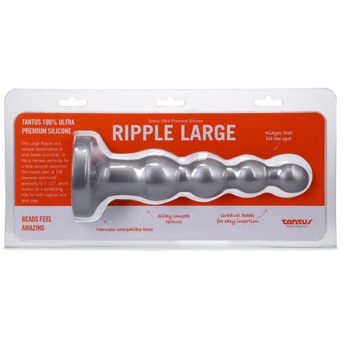 Tantus Ripple Large Anal Beads for Pleasurable Exploration