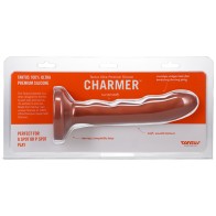 Tantus Charmer Dildo G-Spot de 8 in. Cobre