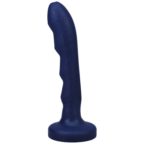 Tantus Charmer Dildo de 8 Pulgadas para el Punto G Zafiro