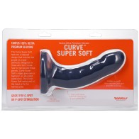 Tantus Curve 6.5 in. Medium-Firm Dildo