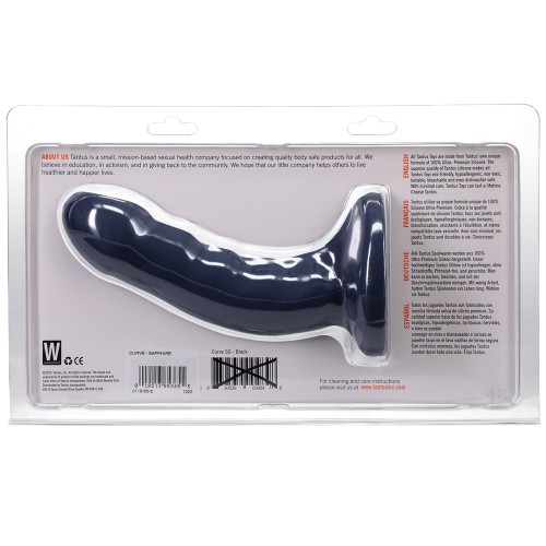 Tantus Curve 6.5 in. Medium-Firm Dildo