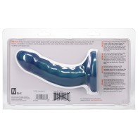 Dildo Curve de 6.5 in. de Silicona Suave Malachite