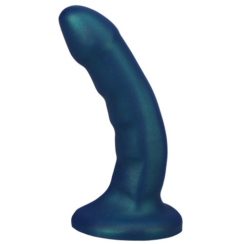 Dildo Curve de 6.5 in. de Silicona Suave Malachite