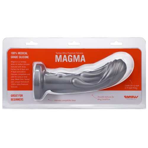 Dildo Fantasy Magma de Tantus para Placer Caliente