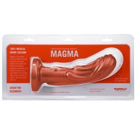 Dildo Fantasía Tantus Magma de 7 pulgadas Semi-Duro Cobre