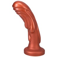 Dildo Fantasía Tantus Magma de 7 pulgadas Semi-Duro Cobre