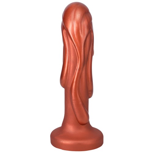 Dildo Fantasía Tantus Magma de 7 pulgadas Semi-Duro Cobre