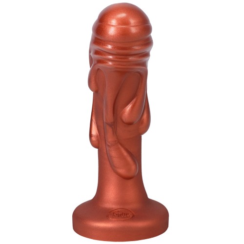 Dildo Fantasía Tantus Magma de 7 pulgadas Semi-Duro Cobre