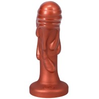 Dildo Fantasía Tantus Magma de 7 pulgadas Semi-Duro Cobre