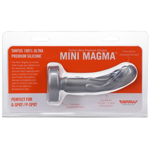 Tantus Mini Magma 5in Fantasy Dildo - G-Spot Stimulation