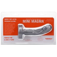 Tantus Mini Magma 5in Consolador de Fantasía - Estimulación del Punto G