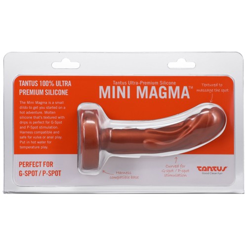 Tantus Mini Magma G-Spot Fantasy Dildo