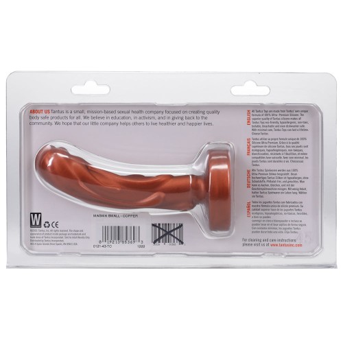 Dildo Fantasía Mini Magma Punta G de Tantus