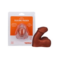 Packer de Silicona Super Suave Tantus On The Go Cobre