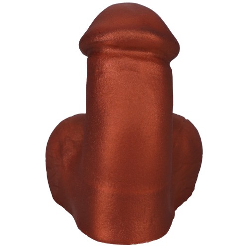 Tantus On The Go Silicone Packer Super Soft Copper