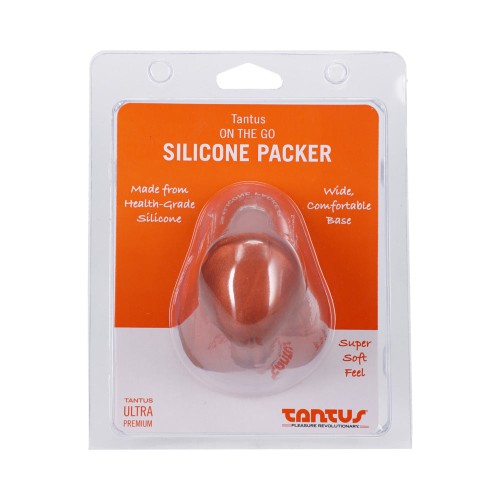 Packer de Silicona Super Suave Tantus On The Go Cobre