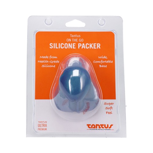 Tantus On The Go Super Soft Malachite Packer