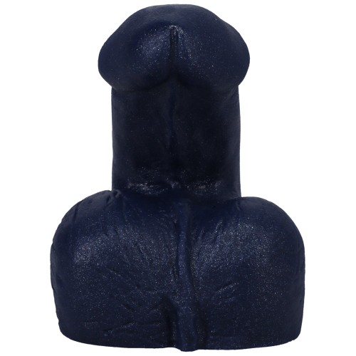 Tantus Packer de Silicona Ideal para Llevar Super Suave Zafiro