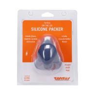 Tantus Packer de Silicona Ideal para Llevar Super Suave Zafiro