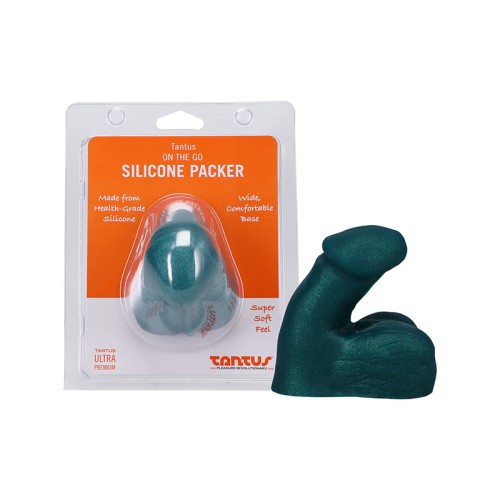 Tantus On The Go Silicone Packer Super Soft Emerald