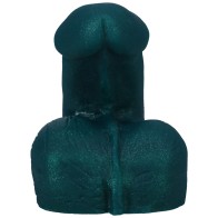 Packer de Silicona Ultra Suave Tantus On The Go Esmeralda