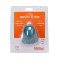 Packer de Silicona Ultra Suave Tantus On The Go Esmeralda