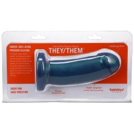 Dildo They/Them de 5.5 in