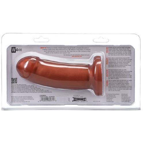 Tantus They Them 5.5 in Dildo Soft Copper