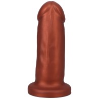 Tantus They Them 5.5 in Dildo Soft Copper