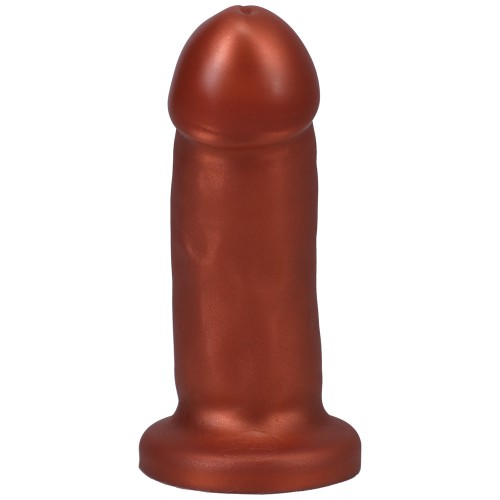 Tantus They Them 5.5 in Dildo Soft Copper