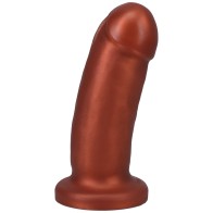 Tantus They Them 5.5 in Dildo Soft Copper