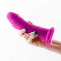 Colours Dual Density Girth 7 in. Dildo