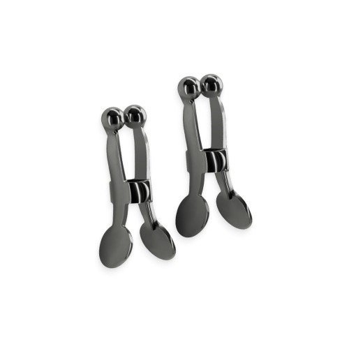 Pinzas para Pezones Bound Gunmetal para Juego Sensual