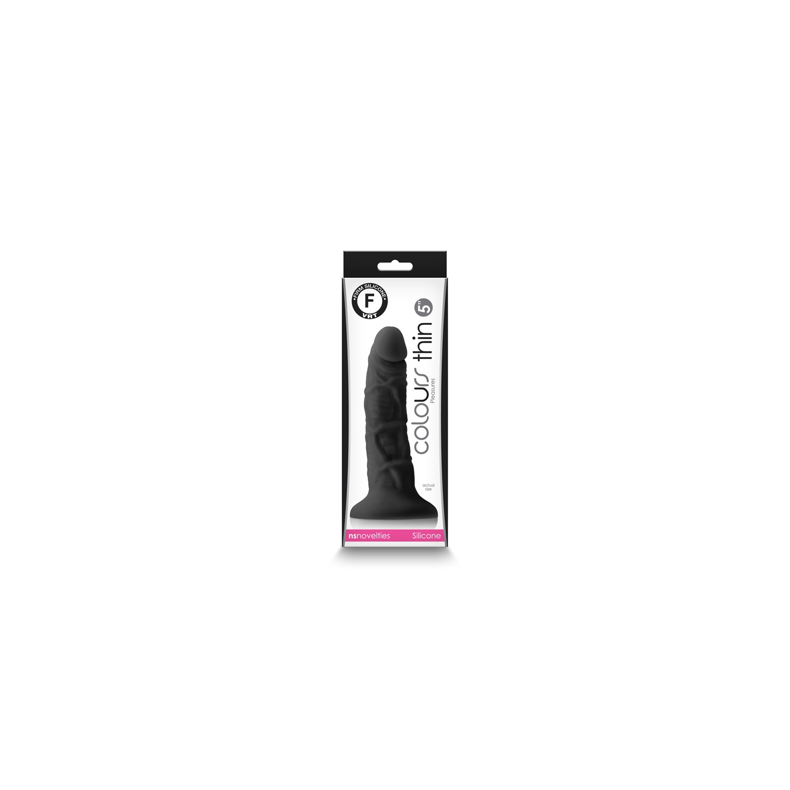 Colours Pleasures Thin Dildo - Unique Pleasure