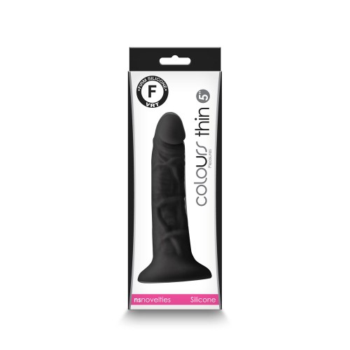 Colours Pleasures Thin Dildo - Unique Pleasure