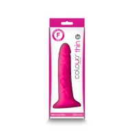 Colours Pleasures Thin 5 in. Dildo for Versatile Pleasure