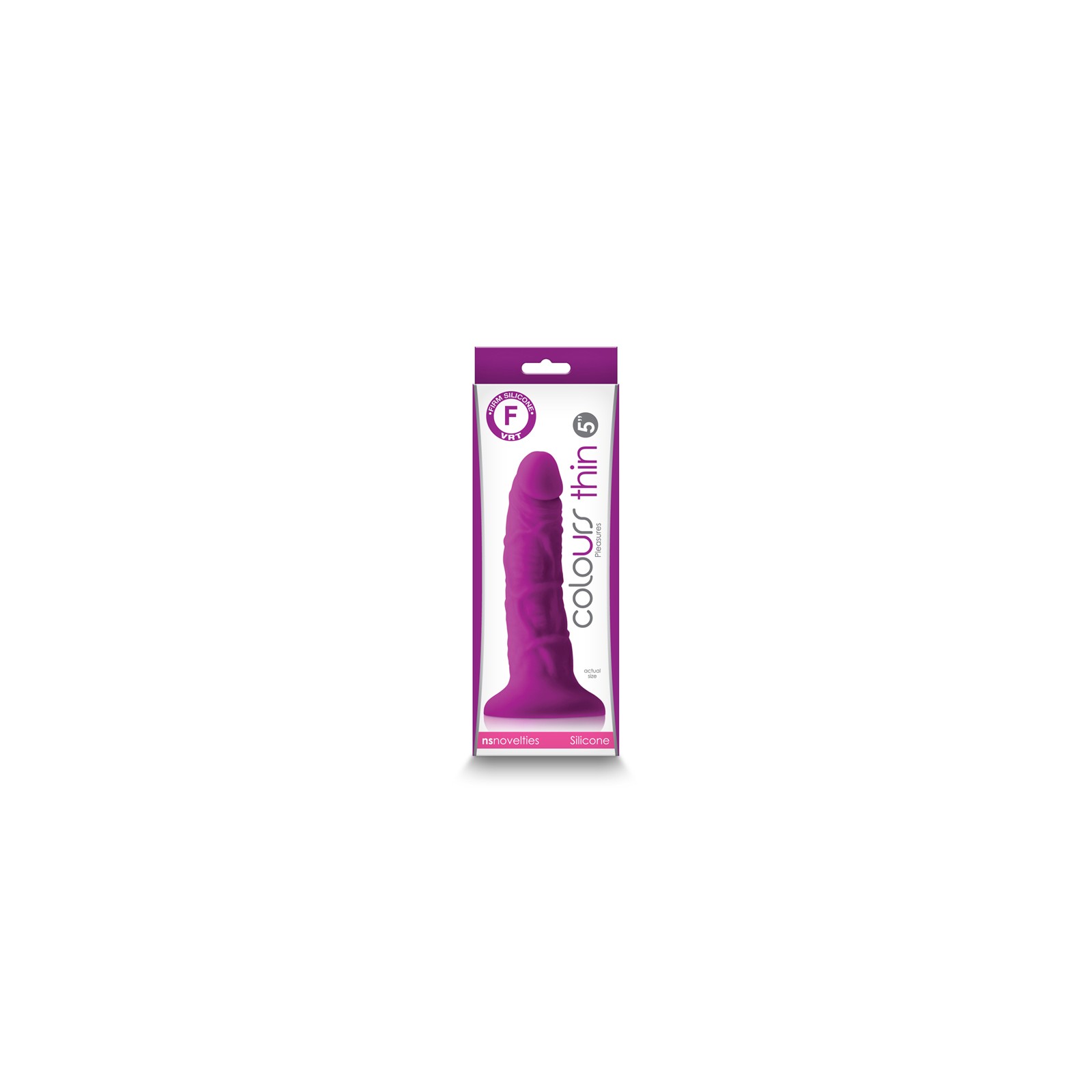 Colours Pleasures Thin Dildo 5 Inch