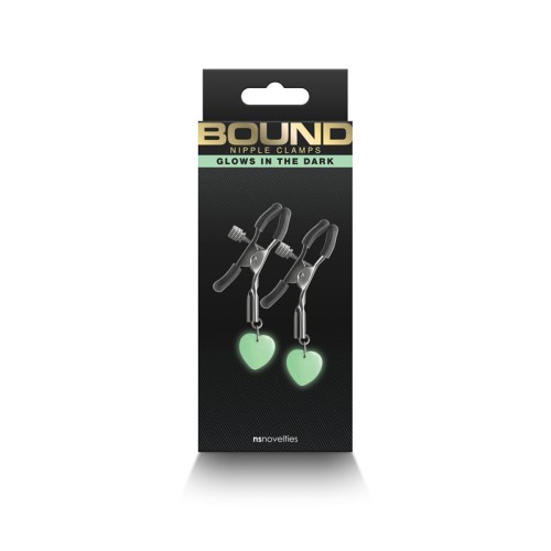 Pinzas para Pezones Bound G3 - Gunmetal