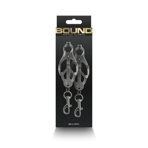 Bound Nipple Clamps for Enhanced Sensation