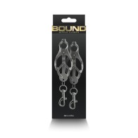 Bound Nipple Clamps for Enhanced Sensation