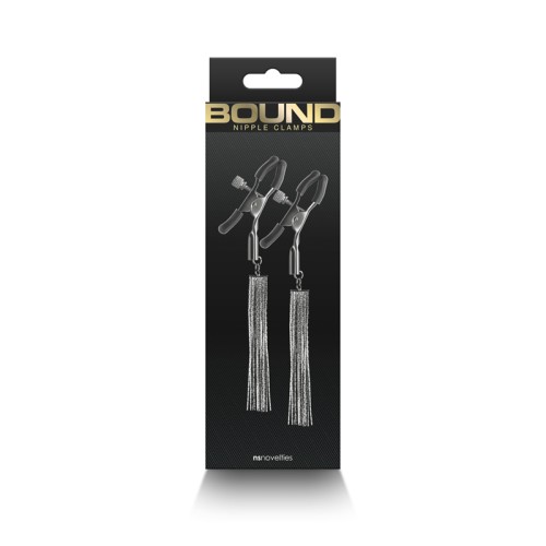 Pinzas para Pezones Bound D2 Gunmetal