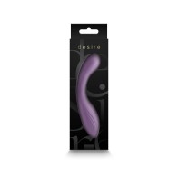 Desire Dusty Lavender Vibrator for Pleasure