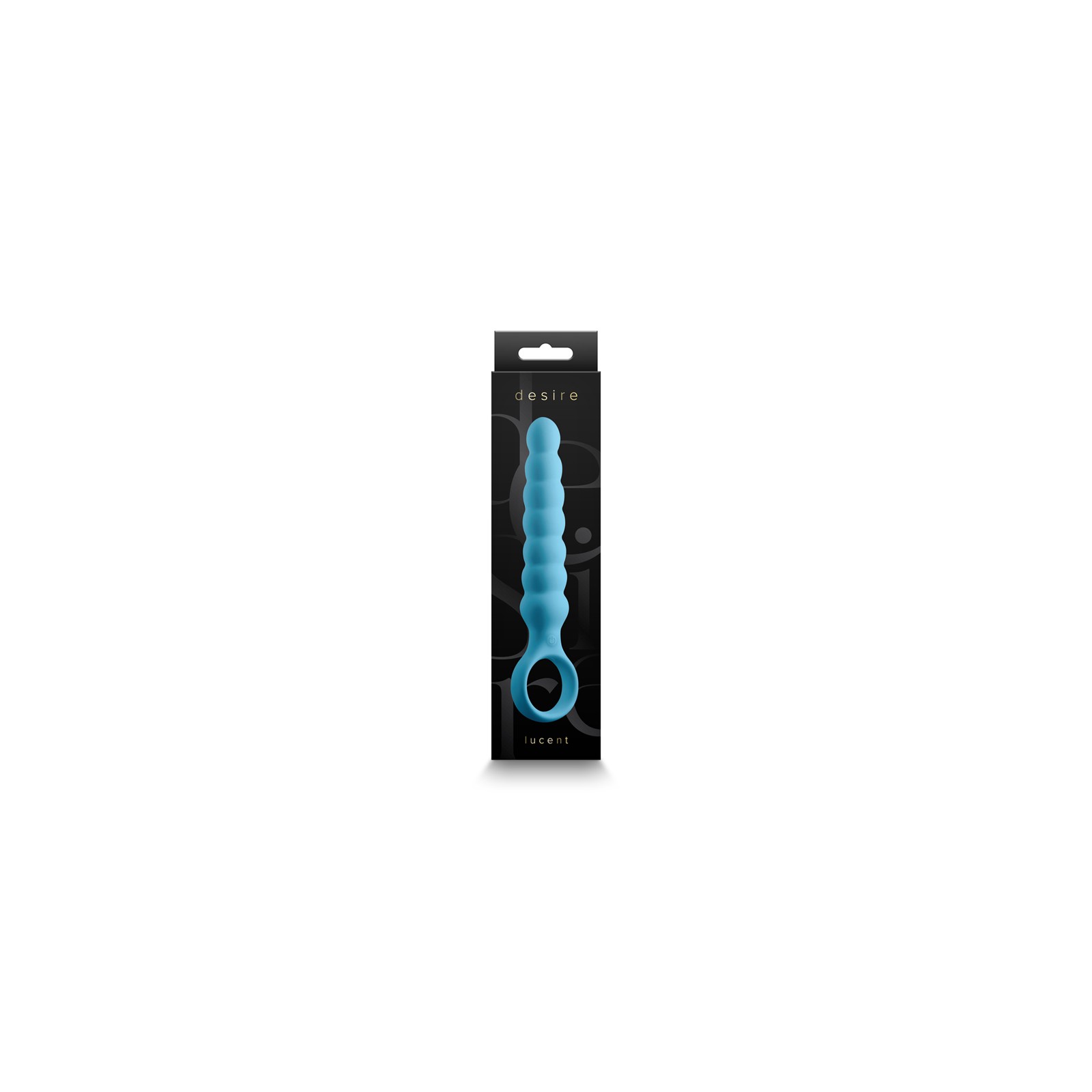 Desire Lucent Blue Waterproof Vibrator - Multiple Functions