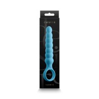 Desire Lucent Blue Waterproof Vibrator - Multiple Functions