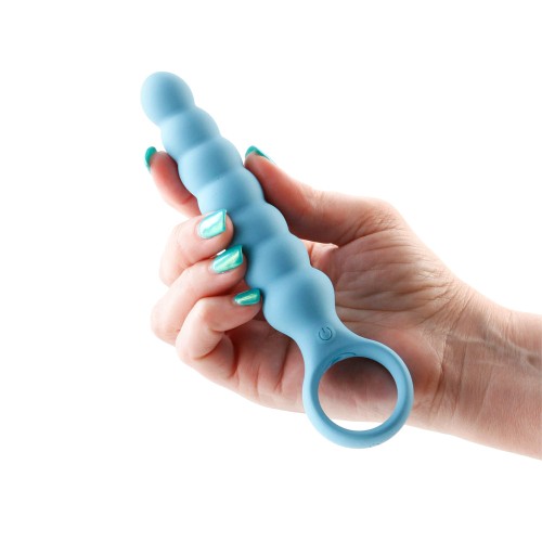 Desire Lucent Azul Vibrador Impermeable - Múltiples Funciones